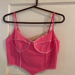 Cute crop top from shein!